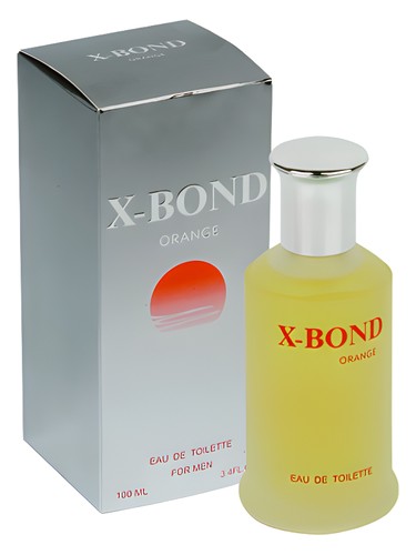 Frasco de X-Bond Orange, de X-Bond