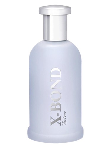 Frasco de X-Bond Silver, de X-Bond