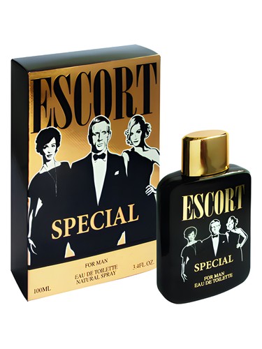 Frasco de Escort Special, de X-Bond