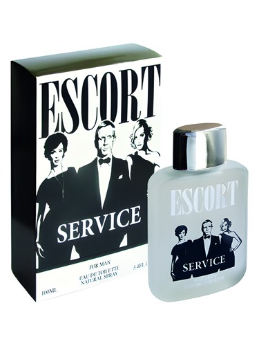 Frasco de Escort Service, de X-Bond