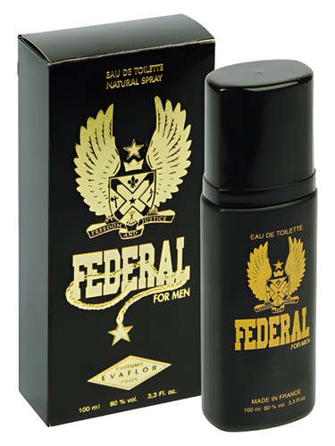 Frasco de Federal, de Evaflor