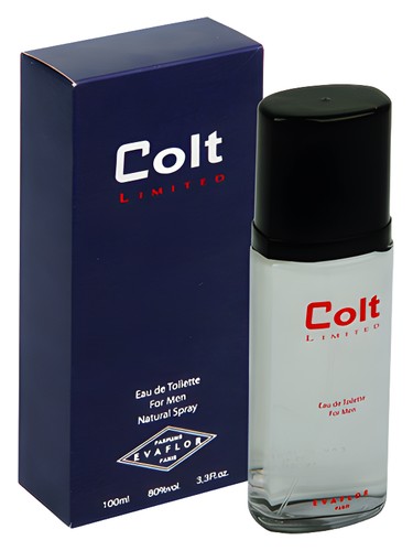 Frasco de Colt Limited, de Evaflor