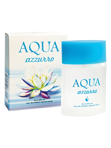 Frasco de Aqua Azzuro, de Apple Parfums