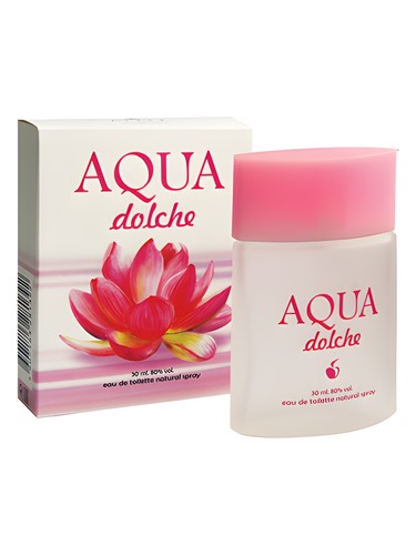 Frasco de Aqua Dolche, de Apple Parfums