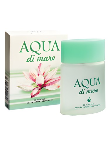 Frasco de Aqua Di Mare, de Apple Parfums