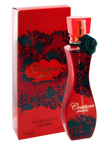 Frasco de Couture Chantilly, de Apple Parfums
