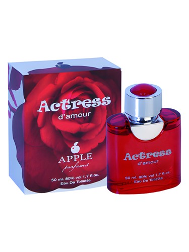 Frasco de Actress D'Amor, de Apple Parfums