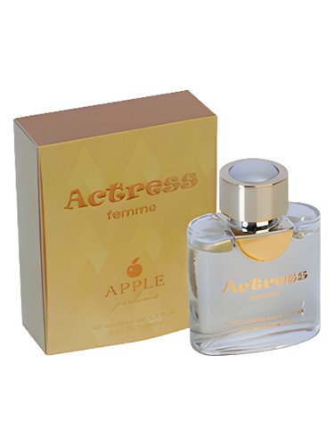 Frasco de Actress Femme, de Apple Parfums