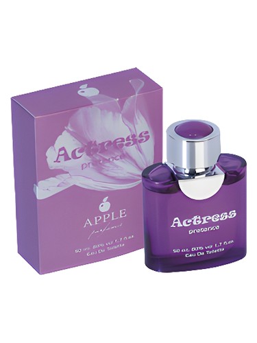 Frasco de Actress Pretence, de Apple Parfums
