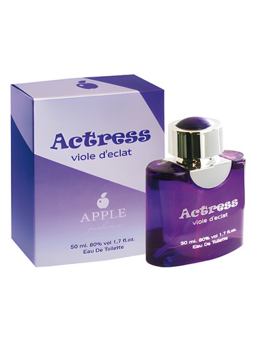 Frasco de Actress Viole D'Eclat, de Apple Parfums