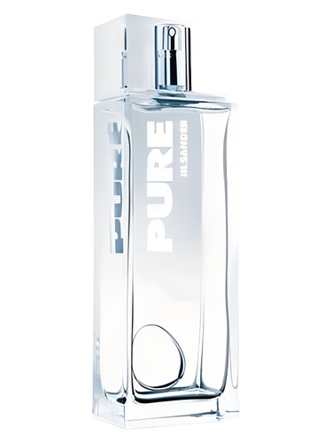 Frasco de Jil Sander Pure, de Jil Sander