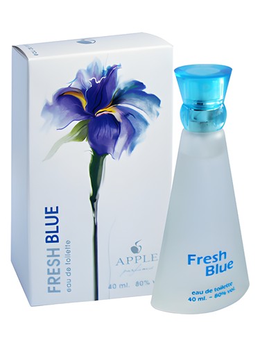 Frasco de Fresh Blue, de Apple Parfums