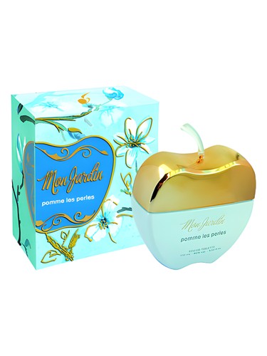 Frasco de Mon Jardin Pomme Les Perles, de Apple Parfums