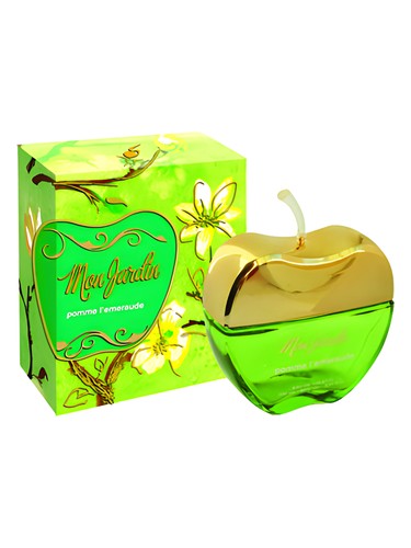 Frasco de Mon Jardin Pomme L'emeraude, de Apple Parfums