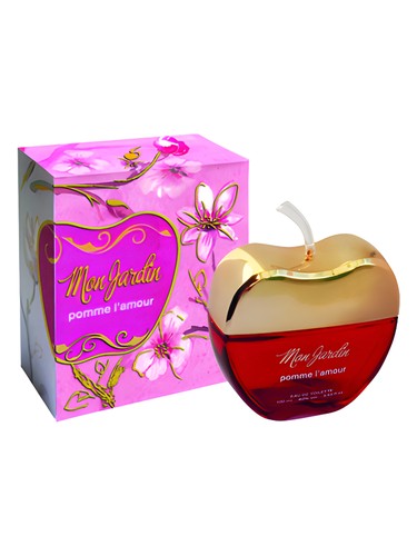 Frasco de Mon Jardin Pomme L'amour, de Apple Parfums