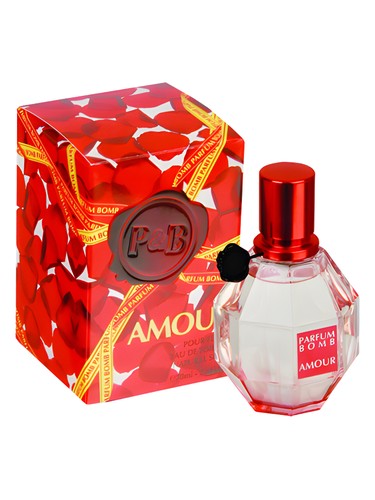 Frasco de Parfum Bomb Amor, de X-Bond