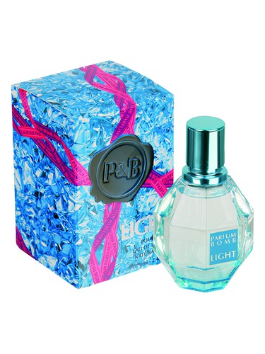 Frasco de Parfum Bomb Light, de X-Bond
