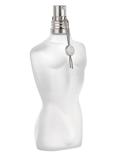 Frasco de La Cologne Fleur du Male, de Jean Paul Gaultier