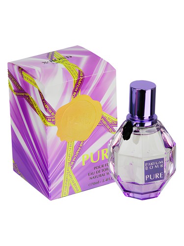 Frasco de Parfum Bomb Pure, de X-Bond