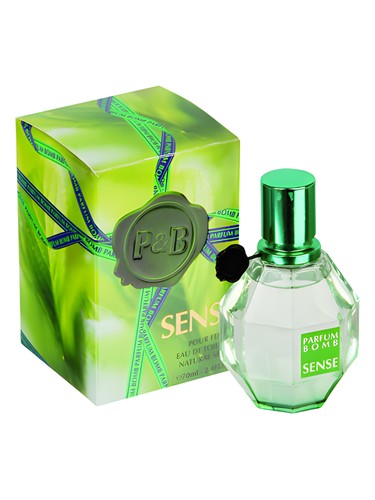 Frasco de Parfum Bomb Sense, de X-Bond