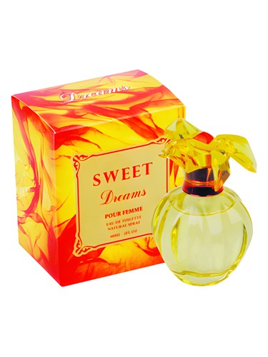Frasco de Sweet Dreams, de X-Bond