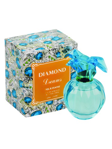 Frasco de Diamond Dreams, de X-Bond
