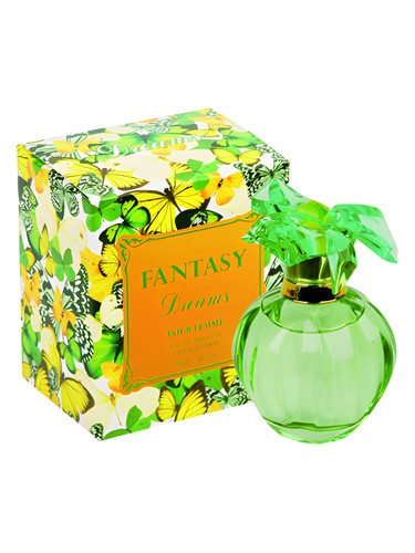 Frasco de Fantasy Dreams, de X-Bond
