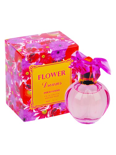 Frasco de Flower Dreams, de X-Bond