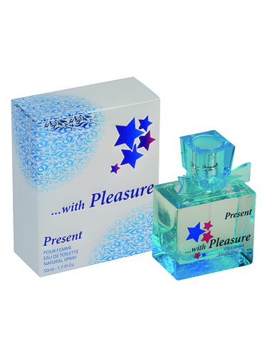 Frasco de Present... With Pleasure, de X-Bond