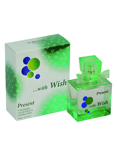 Frasco de Present... With Wish, de X-Bond