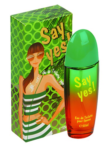 Frasco de Say Yes!, de X-Bond