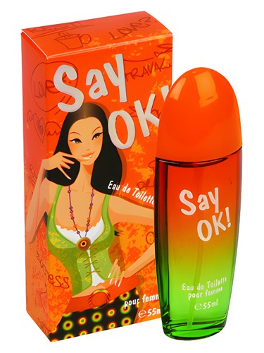 Frasco de Say OK!, de X-Bond