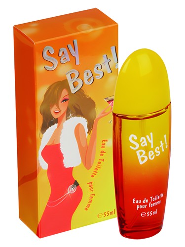Frasco de Say Best!, de X-Bond