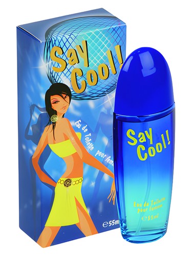 Frasco de Say Cool!, de X-Bond