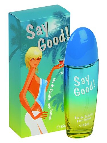 Frasco de Say Good!, de X-Bond