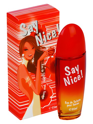 Frasco de Say Nice!, de X-Bond