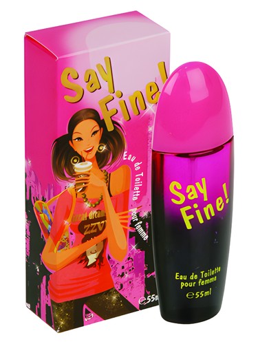 Frasco de Say Fine!, de X-Bond
