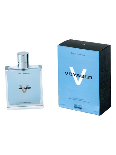 Frasco de Voyager, de Royal Cosmetic