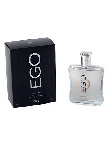 Frasco de EGO, de Royal Cosmetic