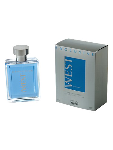 Frasco de Exclusive West, de Royal Cosmetic