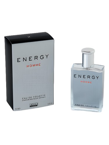 Frasco de Energy, de Royal Cosmetic