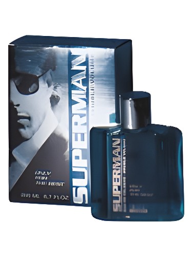 Frasco de Superman, de Royal Cosmetic
