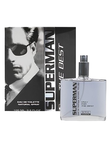 Frasco de Superman The Best, de Royal Cosmetic