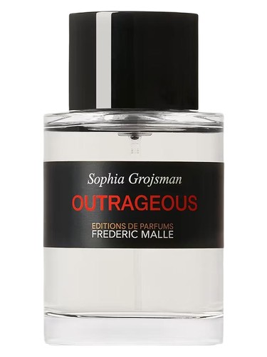 Frasco de Outrageous! — Frederic Malle Editions de Parfums
