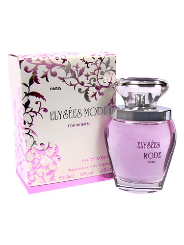 Frasco de Elysees Mode, de Elysees Fashion