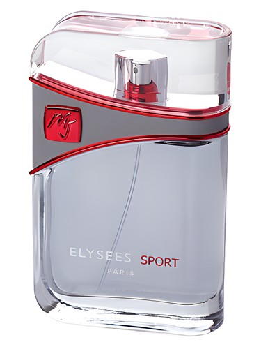 Frasco de Elysees Sport, de Elysees Fashion