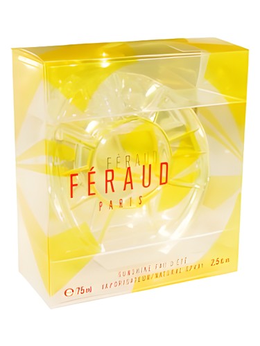 Frasco de Feraud Sunshine Eau d'Ete, de Louis Feraud