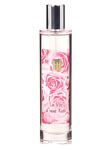 Frasco de La Vie d'une Rose, de Frederic Haldimann
