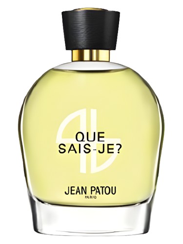 Frasco de Collection Heritage Que Sais-Je? — Jean Patou