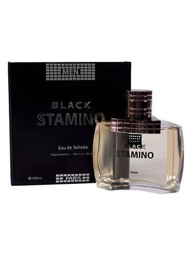 Frasco de Black Stamino, de Prime Collection